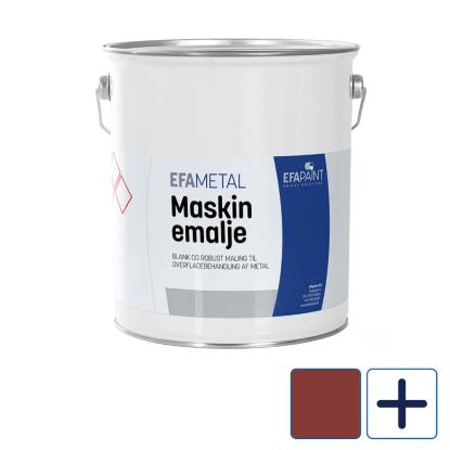 EFAmetal Maskinemalje, Fiat rød