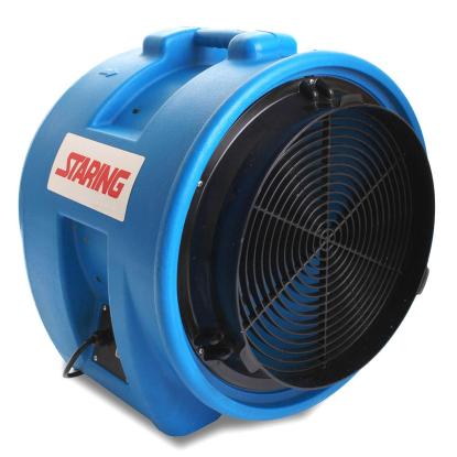 STARING VAF-400 ventilator med 7,6 meter flexslange