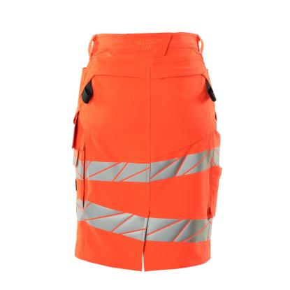 MASCOT ACCELERATE SAFE arbejdsnederdel, hi-vis rød