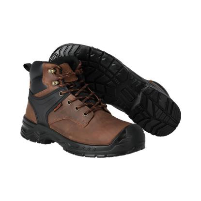 MASCOT FOOTWEAR ORIGINALS sikkerhedsstøvle, nøddebrun/sort