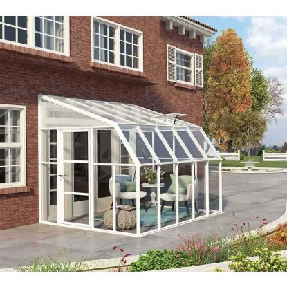 Rion Sun Room 45 udestue, polypropylen/akryl, hvid - 8,3 m²