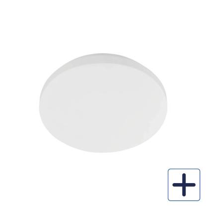 EGLO POGLIOLA LED væg/loftlampe, hvid