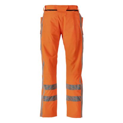 MASCOT ACCELERATE SAFE arbejdsbukser med lårlommer, hi-vis orange