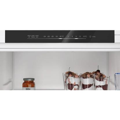 Bosch KIN96NSE0 integrerbart kølefryseskab, 215 + 75 liter