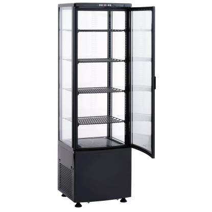 Scandomestic RTC 237 BE displaykøleskab, 176 liter