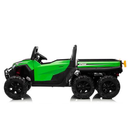 Azeno Farmer Truck II el-ladbil med elektrisk tiplad, 4 x 24V