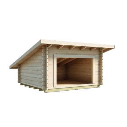 Luoman Lillevilla Kotalampi shelter - 6,25 m²