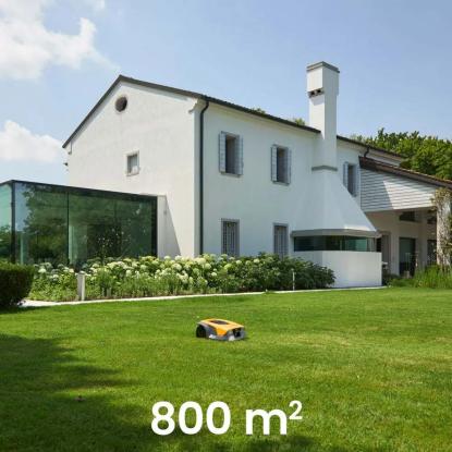 STIGA Vista A 8v robotplæneklipper, kabelfri - 800 m²