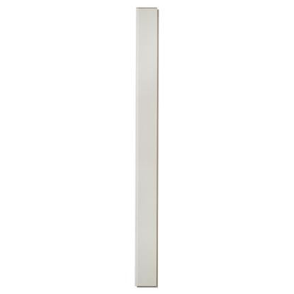 Huntonit Panelboard, 11 x 125 x 2400 mm, hvid, penselmalet - 1,2 m²