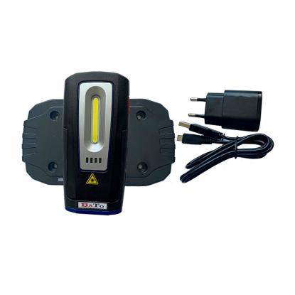 BATO WIRELESS arbejdslampe med lampe, ladeplade og strømstik