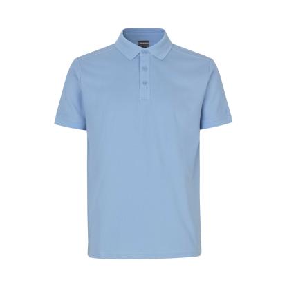 GEYSER G21006 poloshirt, funktionel, lys blå