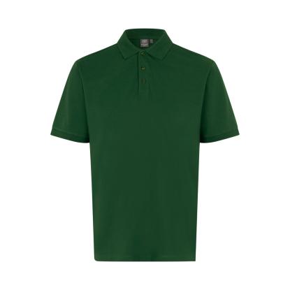 ID PRO Wear CARE 0376 poloshirt, klassisk, flaskegrøn
