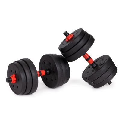 Viking Sports vægtstangs/-håndvægtssæt med 16 vægte, justerbar - 40 kg