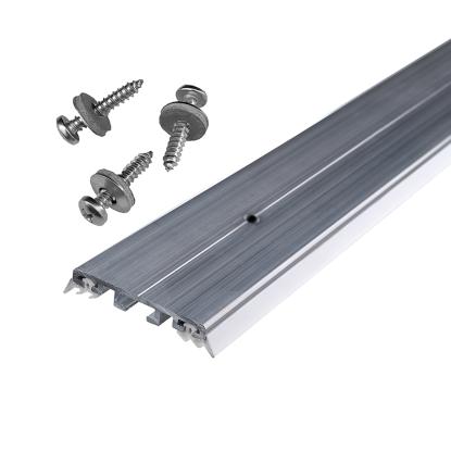 Plastmo TwinLite dækliste til 10 mm, aluminium, 300 cm