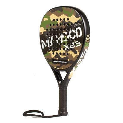 My Hood X25 padelbat, 360 gram, 25 cm - camouflage