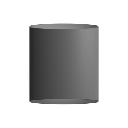 Belid Sinne LED væglampe, Ø13,5 cm, dæmpbar, IP54, grafitgrå struktur