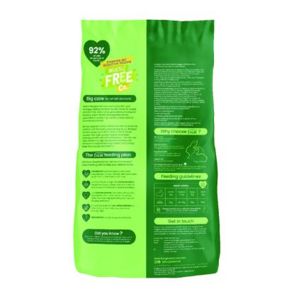 Burgess Excel kaninfoder til voksne kaniner - 10 kg