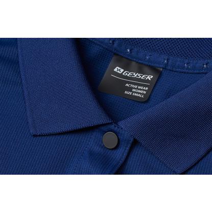 GEYSER G11004 active poloshirt, dame, navy