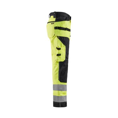 Blåkläder 1568 high vis buks, hi-vis gul/sort
