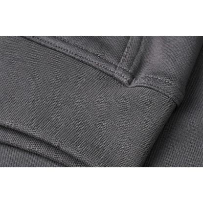 ID PRO Wear CARE 0388 hættetrøje med lynlås, silver grey
