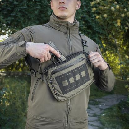 M-TAC Elite Admin taske, ranger green