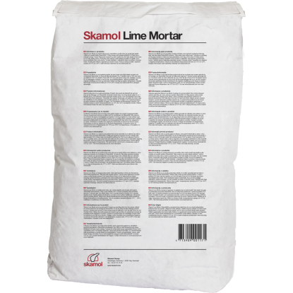 Skamol Lime Mortar klæb og puds - 20 kg