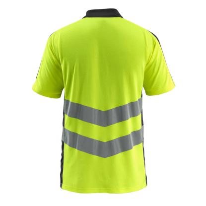 MASCOT SAFE SUPREME Murton poloshirt, hi-vis gul/mørk antracit