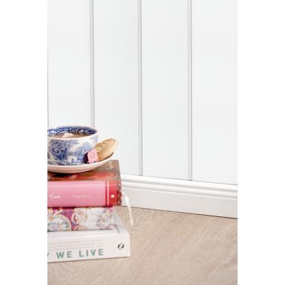 Wallmann Easypanel loftpanel, 10 mm, hvid