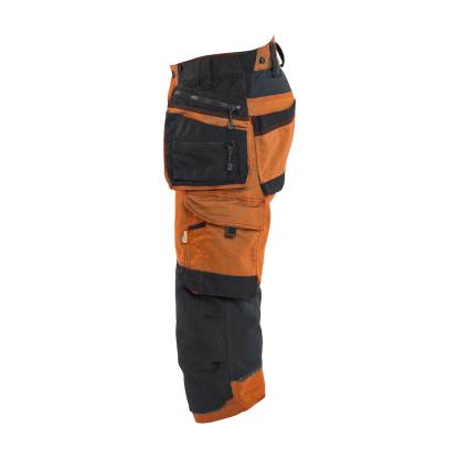 Blåkläder 1977 striker håndværkerknickers med stretch, rust/sort 
