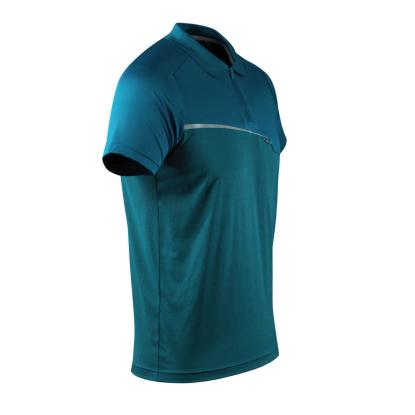 MASCOT ADVANCED poloshirt med brystlomme, mørk petroleum