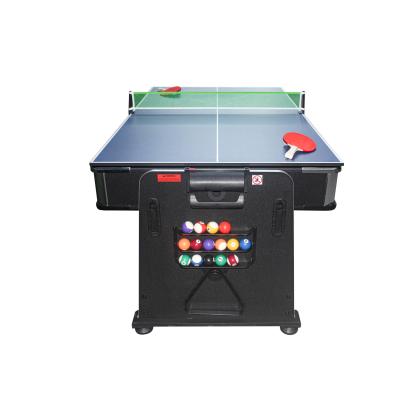 Stanlord Lucca spillebord med airhockey, pool og bordtennis, komplet sæt
