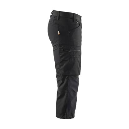 Blåkläder 1429 service knickers med stretch, sort