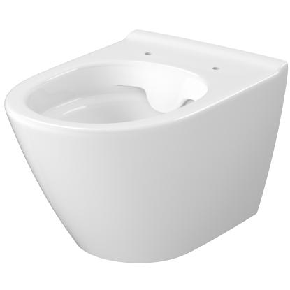 Danbad City væghængt toilet inklusiv toiletsæde