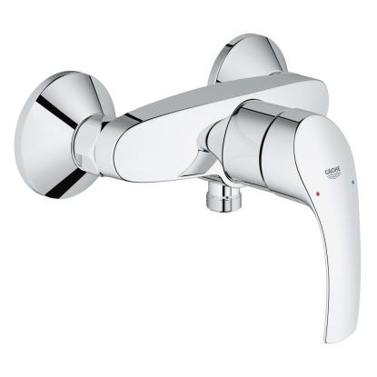 GROHE Eurosmart 1-grebs brusearmatur, 1/2" afgang, krom 