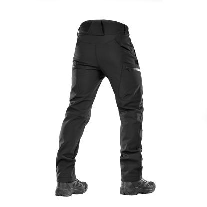 M-TAC Winter softshellbukser, sort