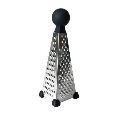 Steel-Function mini pyramide rivejern, rustfrit stål, 6 x 6 x 13 cm