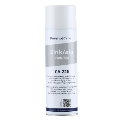 Pureno zink/alu spray CA-226 - 500 ml