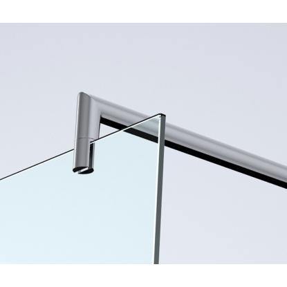 Best Design støttestang, 120 cm, børstet krom