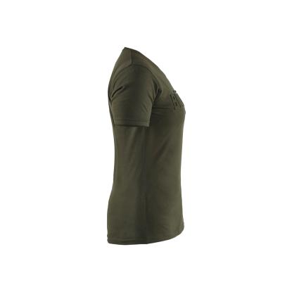 Blåkläder 3431 dame t-shirt 3D, skovgrøn 