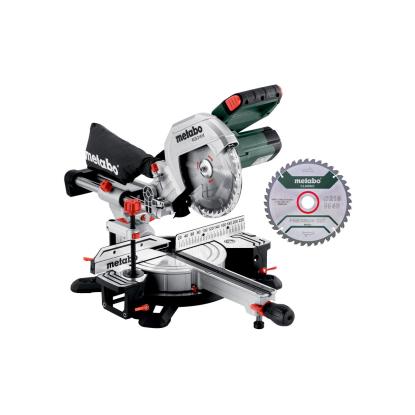 Metabo KGS 216 M kap-/geringssav inkl. ekstra klinge, 1200W