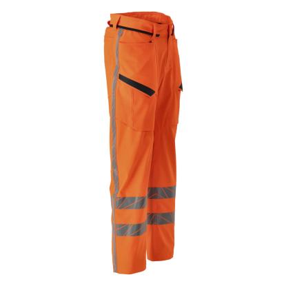 MASCOT ACCELERATE SAFE arbejdsbukser med lårlommer, hi-vis orange