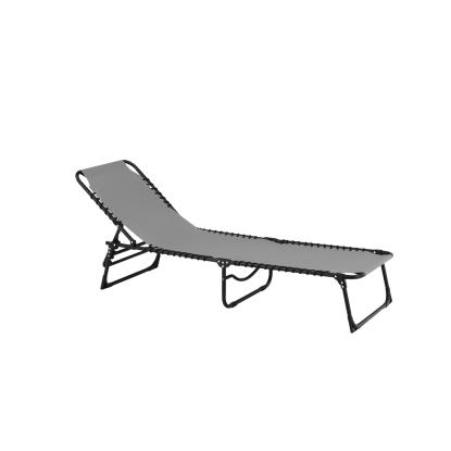 Venture Design Majken liggestol, sort/grå