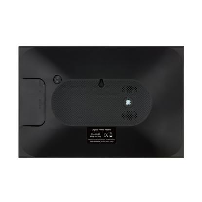TFA digital fotoramme med Frameo app, sort