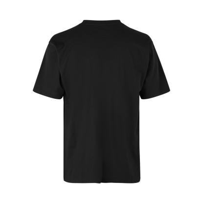 ID T-TIME® 0550 T-shirt med brystlomme, sort