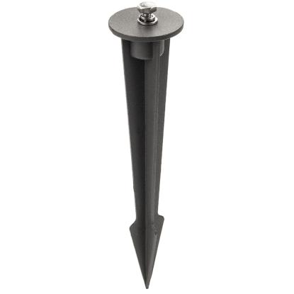 SG Armaturen Hovden jordspyd, Ø44 x 270 mm, aluminum, antracit