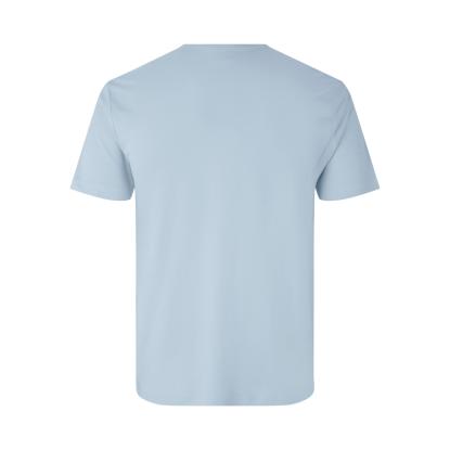 ID 0517 Interlock T-shirt, lys blå