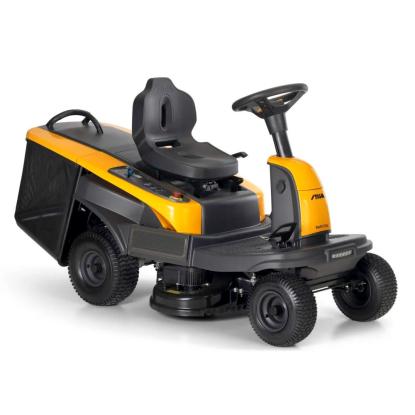 STIGA Swift 372e havetraktor med 4 x 5 Ah batterier