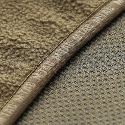 M-TAC Lite Microfleece hættetrøje, dark olive