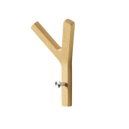 Hoigaard Mini Y-Hook knage, oliebehandlet eg og stål
