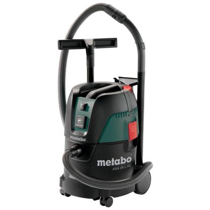 Metabo ASA 25 L PC universalsuger våd/tør, 1250W, 25 liter